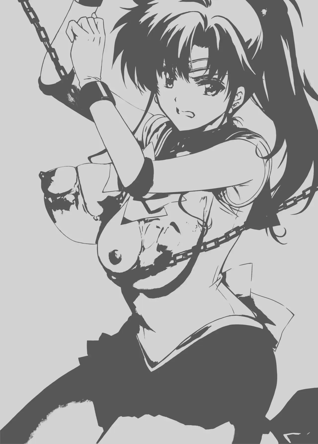 [ブルーガーネット (芹沢克己)] その星は汚されて 6 (美少女戦士セーラームーン) [DL版]_4