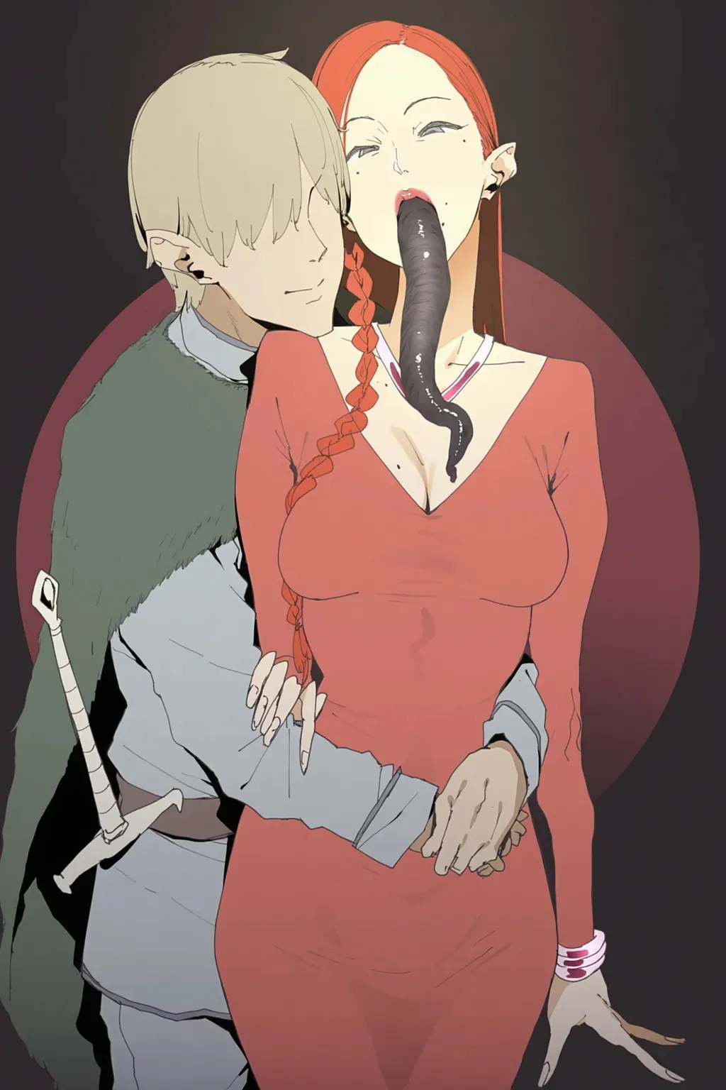 [GetDrain] 雨の中のヒルとは…。