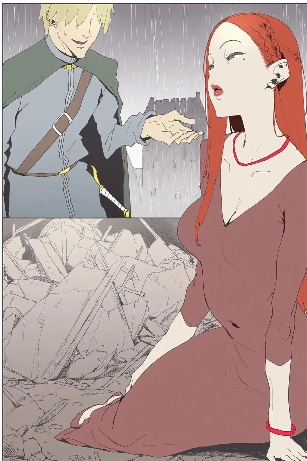 [GetDrain] 雨の中のヒルとは…。_3