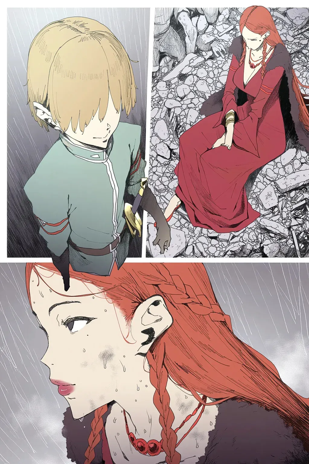 [GetDrain] 雨の中のヒルとは…。_4