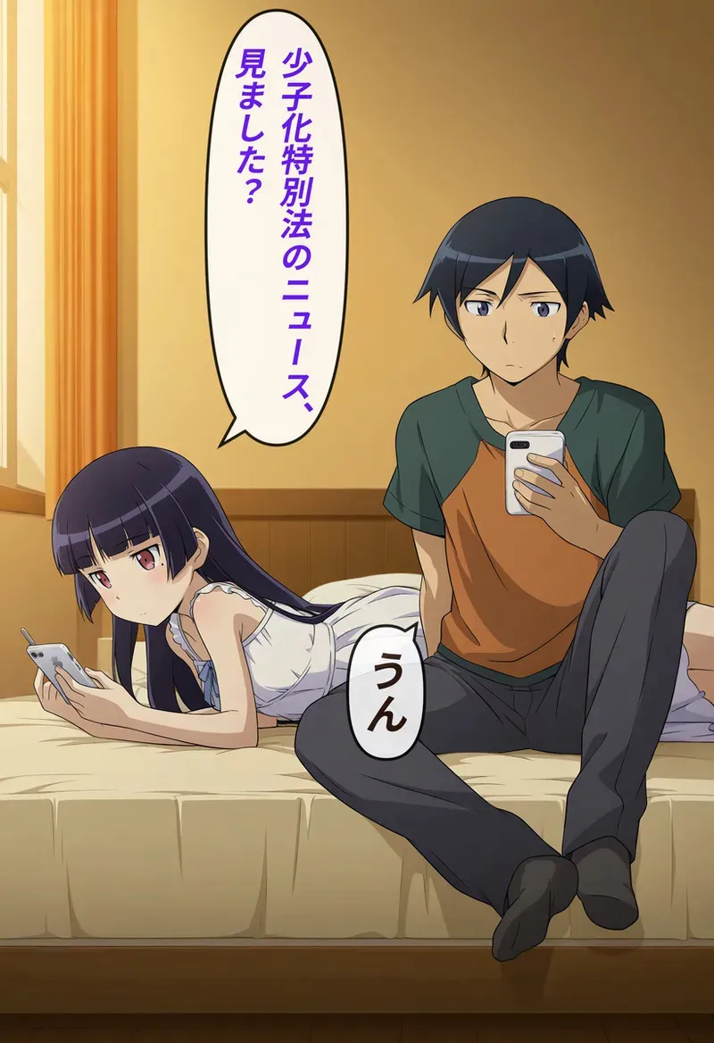 [NuGiNuGi] Shǎozǐ huà tèbié fǎ ~wǔ gēng líng líbiān ① (Ore no Imouto ga Konna ni Kawaii Wake ga Nai)_3