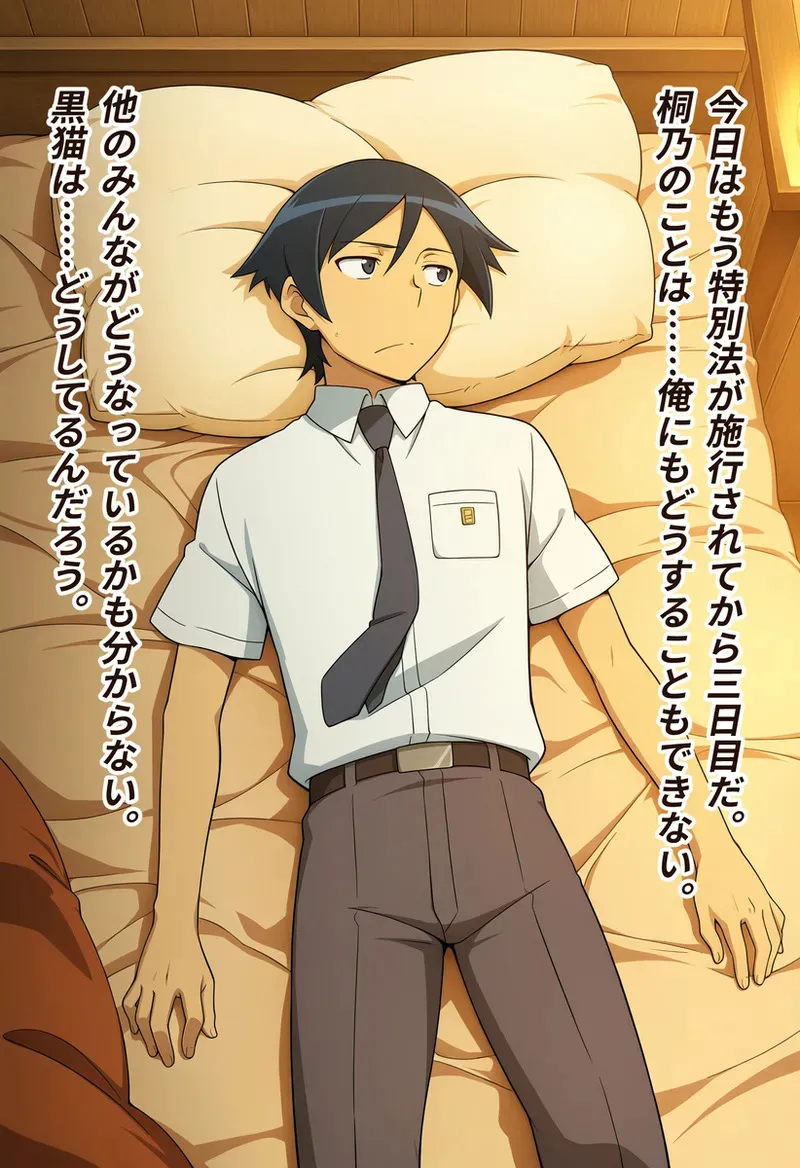 [NuGiNuGi] Shǎozǐ huà tèbié fǎ ~wǔ gēng líng líbiān ① (Ore no Imouto ga Konna ni Kawaii Wake ga Nai)_7
