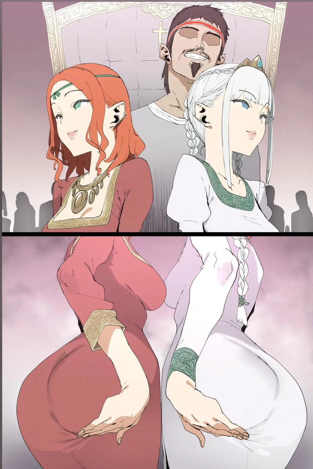 [GetDrain] 二人の女王_10