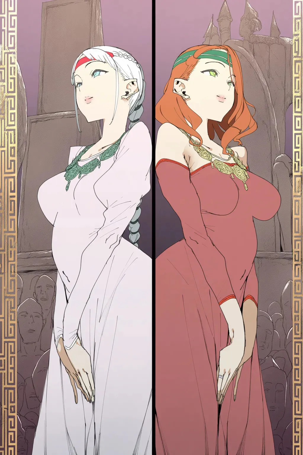 [GetDrain] 二人の女王_2