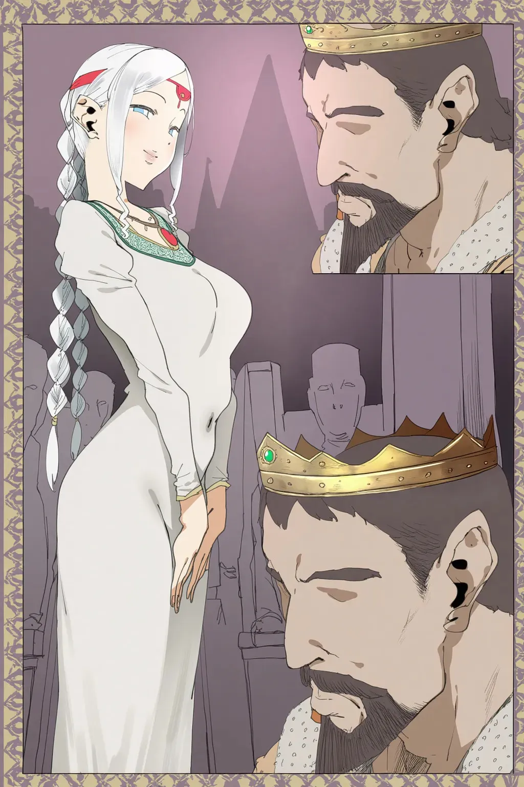 [GetDrain] 二人の女王_4