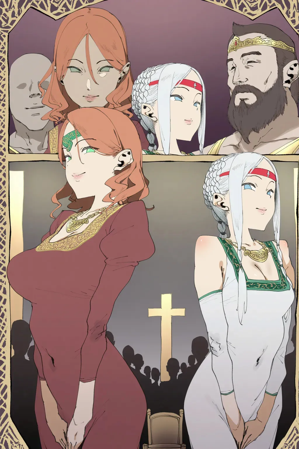 [GetDrain] 二人の女王_7