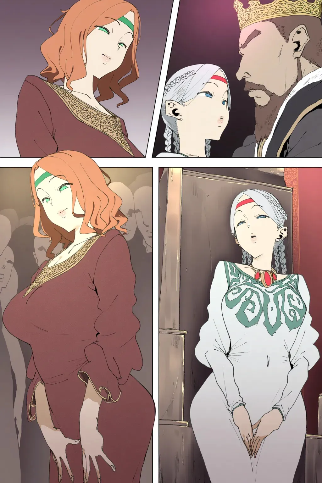 [GetDrain] 二人の女王_8