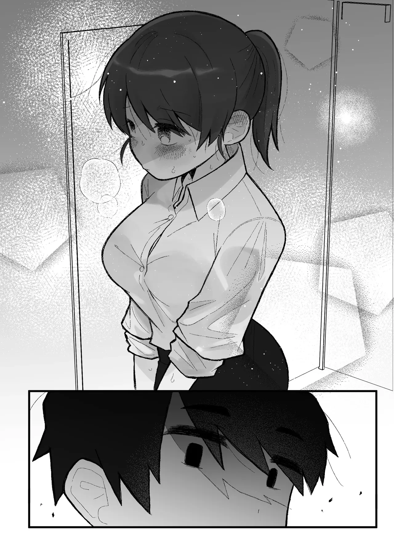 [鯖乃塩やき] 世話焼きの女上司が普段は寡黙な部下にいっぱい責められる話_4
