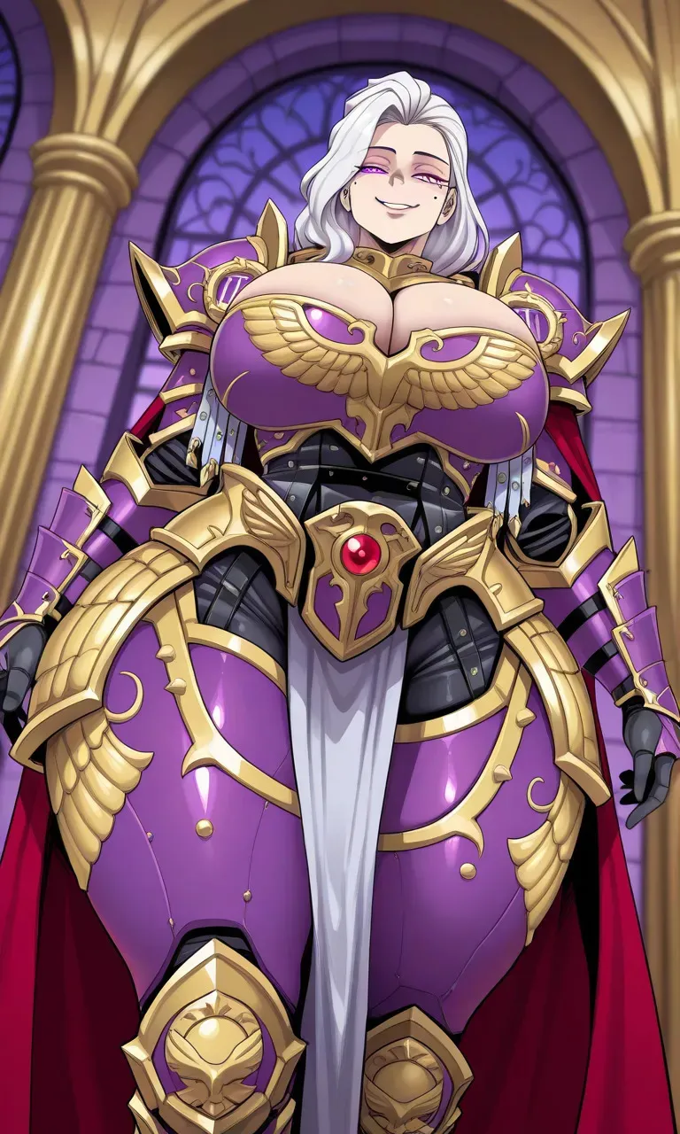 Warhammer 40k – Fem-Fulgrim daidoujipv ai generated_2