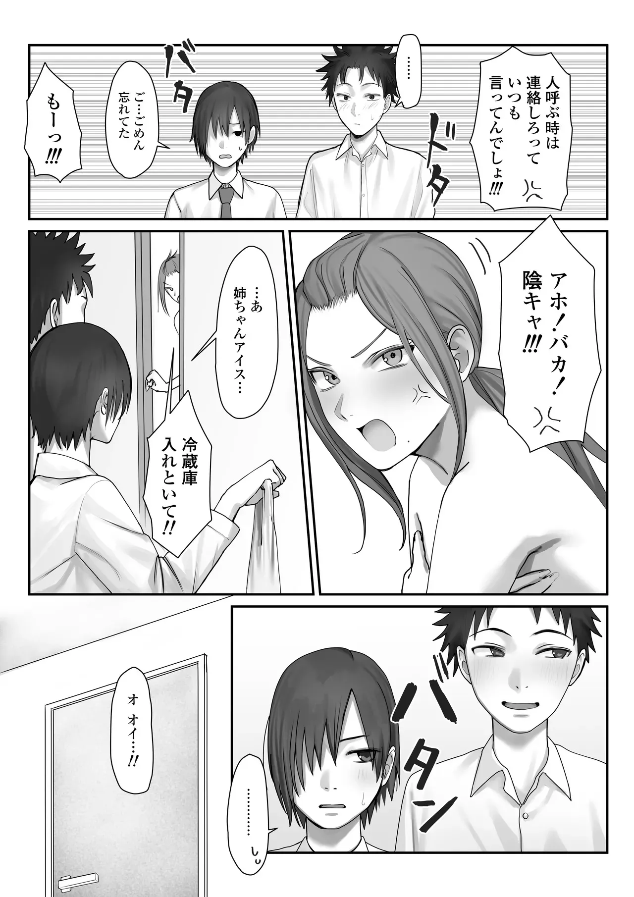 [三崎 (悦道庵)] 僕だけのゆき姉_6