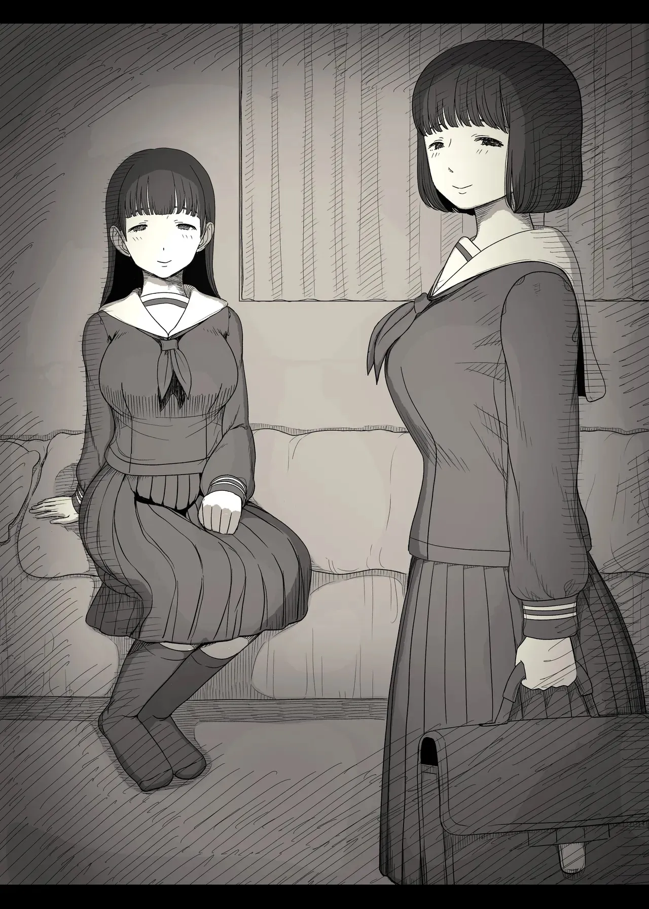 [ひまわりのたね (種乃なかみ)] 女学寮に誘われて2_8