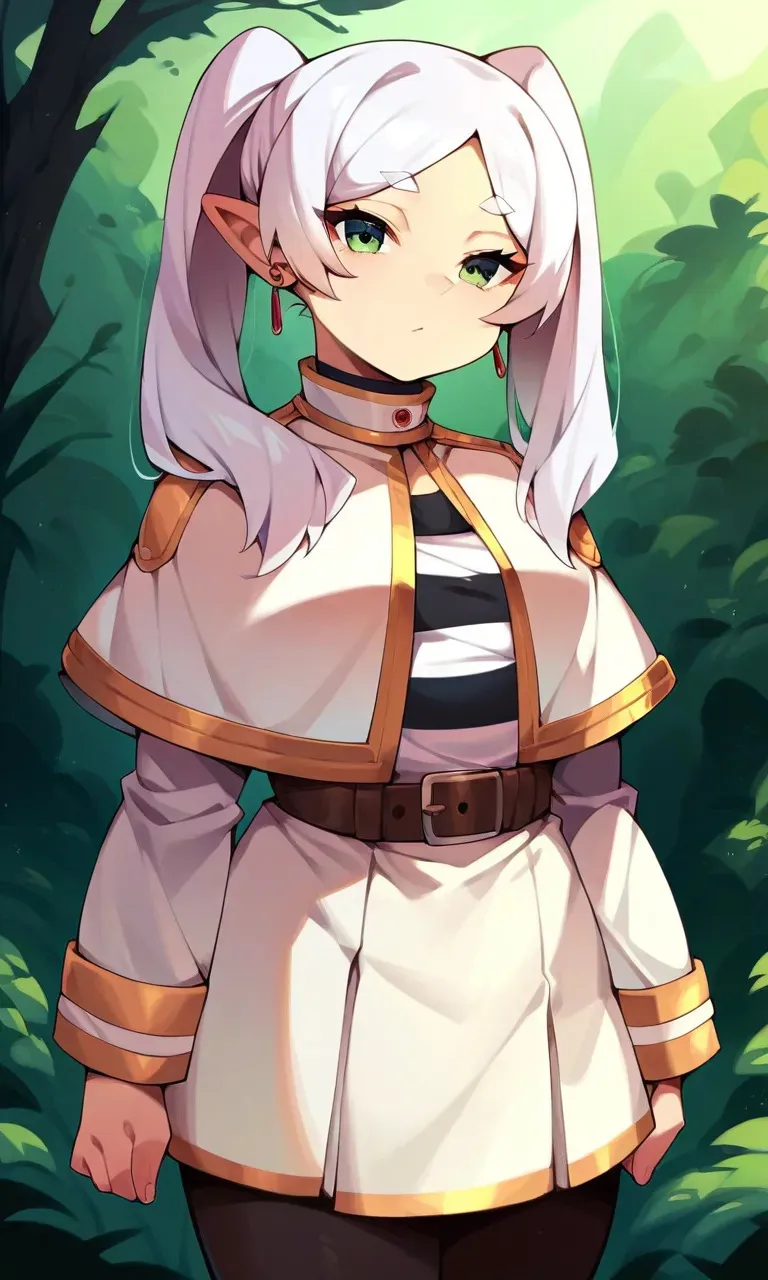 Sousou no Frieren – Frieren daidoujipv ai generated