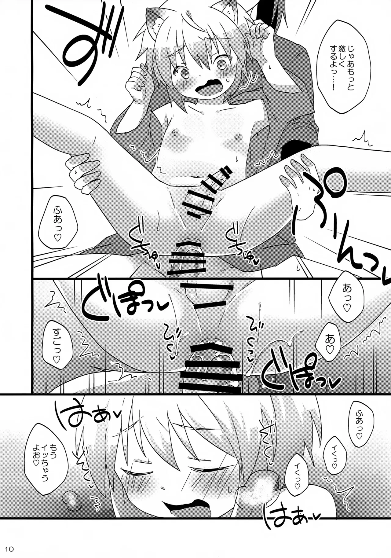 (C95) [りでしおん (一志)] こぎつねの頑張れ!人生相談だよ。_10