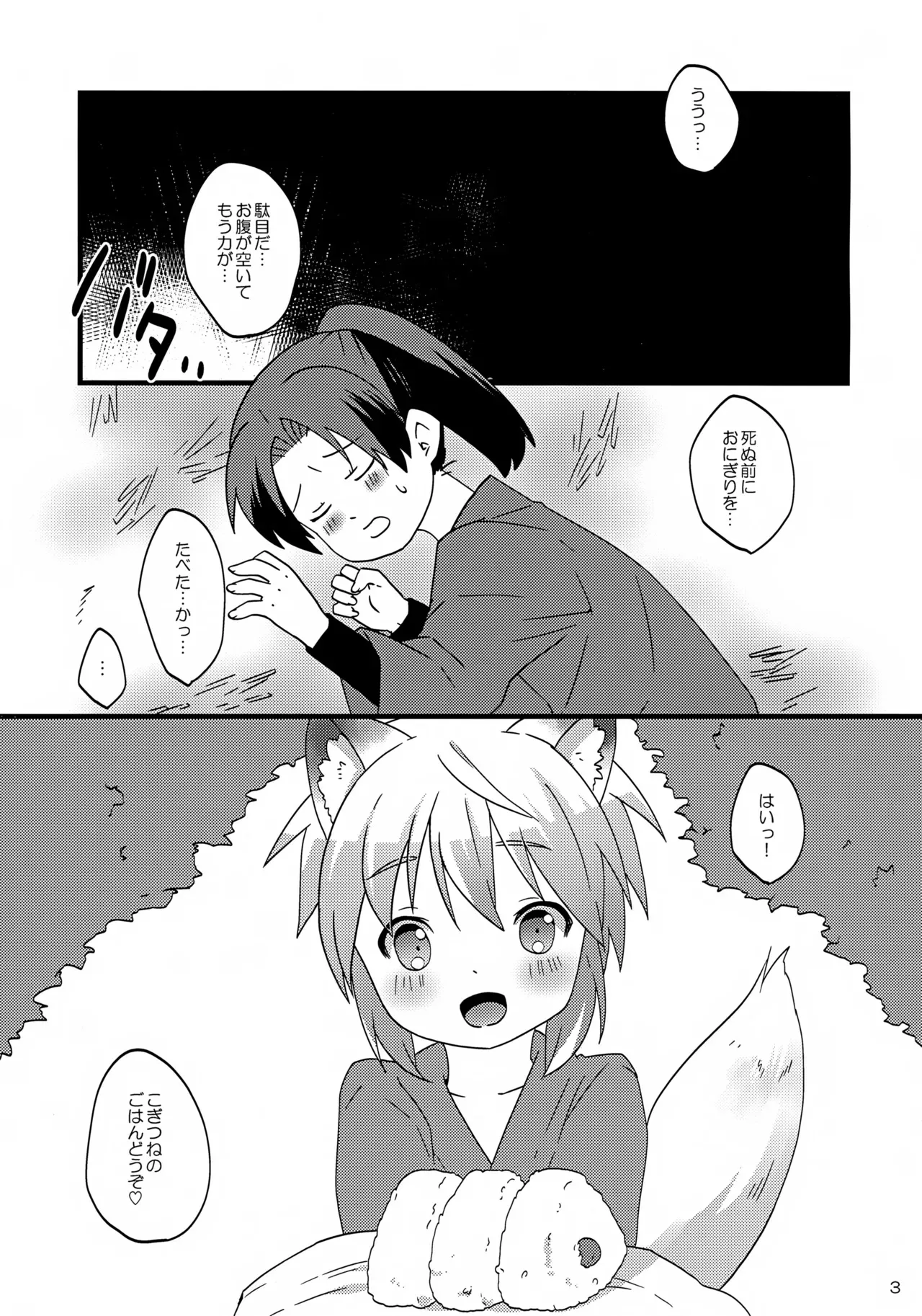 (C95) [りでしおん (一志)] こぎつねの頑張れ!人生相談だよ。_3