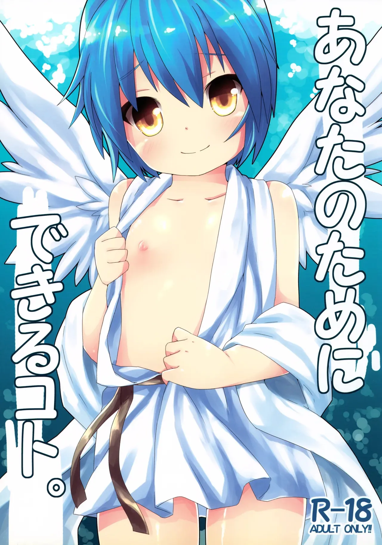 (C85) [りでしおん (一志)] あなたのためにできるコト。