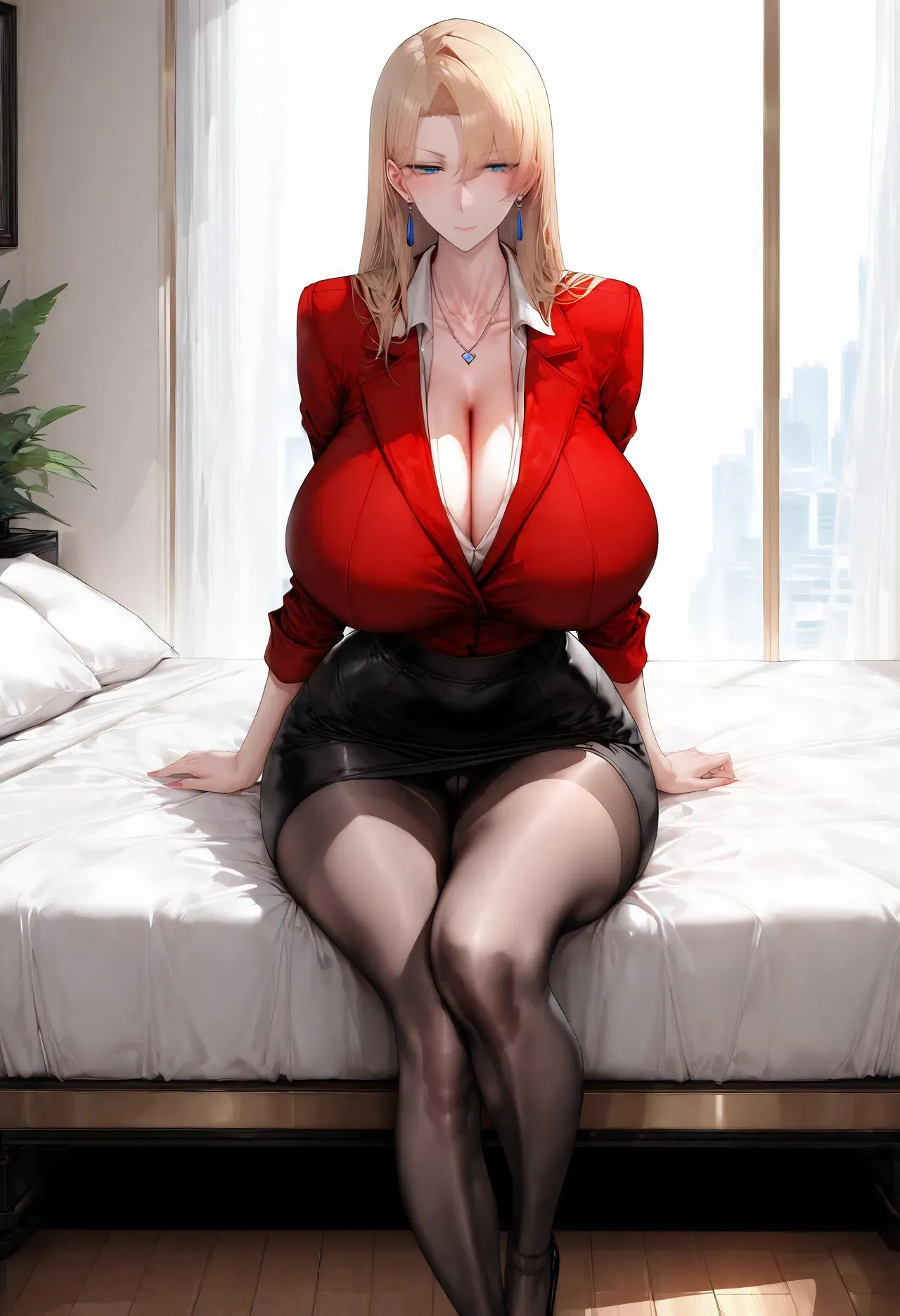 Kurashiki Reika 巨乳加大分 jrjdf ai generated_8
