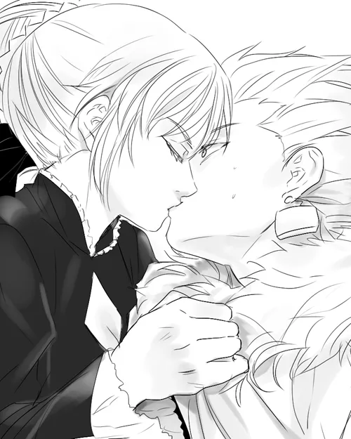 [あめまん] 孕まされることを含め、この世のあらゆる快楽を経験した王 (Fate/stay night)