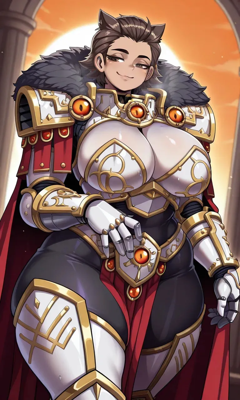 Warhammer 40k – Fem-Horus daidoujipv ai generated