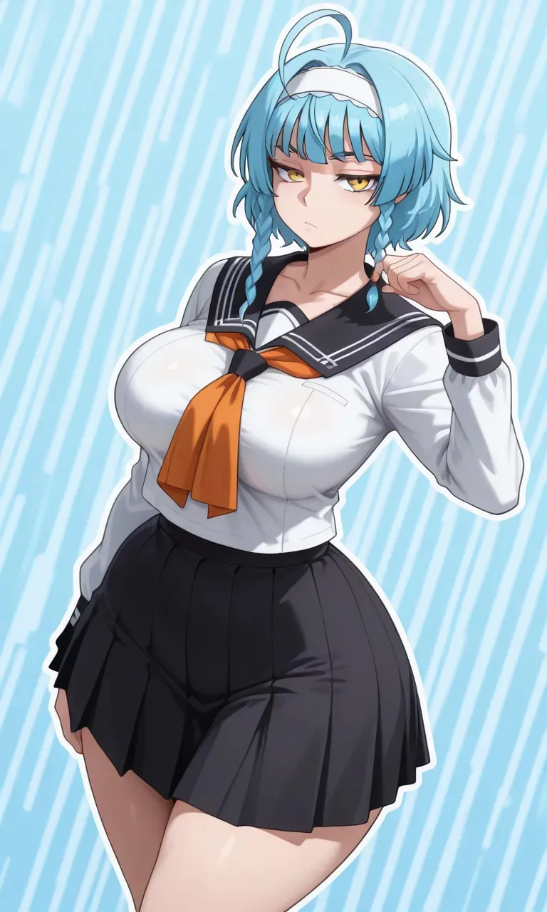 Shinmai Maou – Yuki Nonaka daidoujipv ai generated_3
