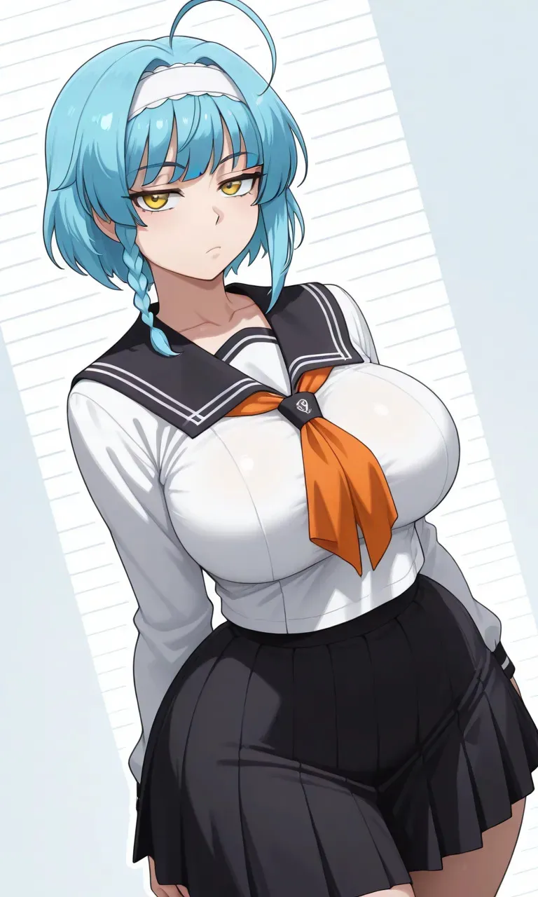 Shinmai Maou – Yuki Nonaka daidoujipv ai generated_5