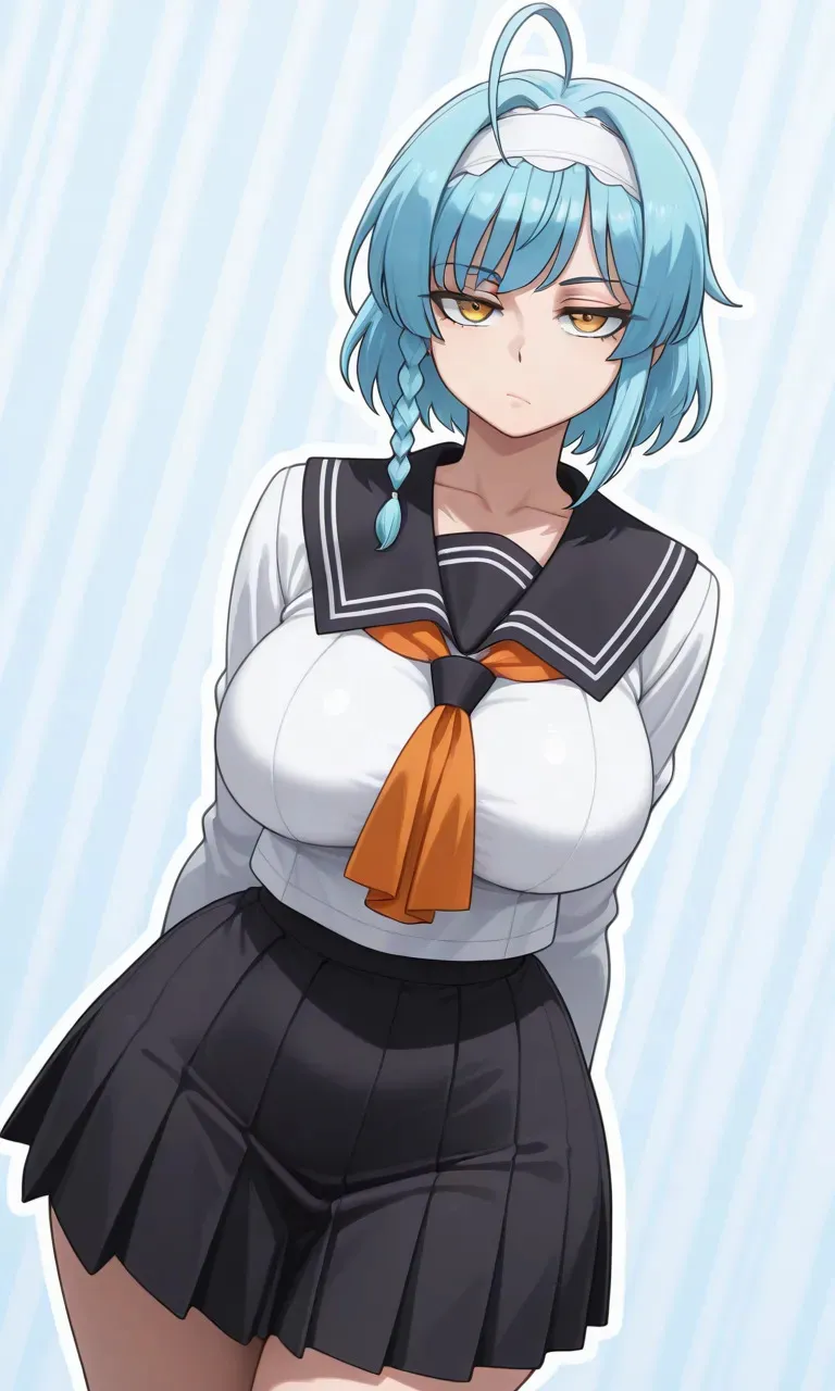 Shinmai Maou – Yuki Nonaka daidoujipv ai generated_7