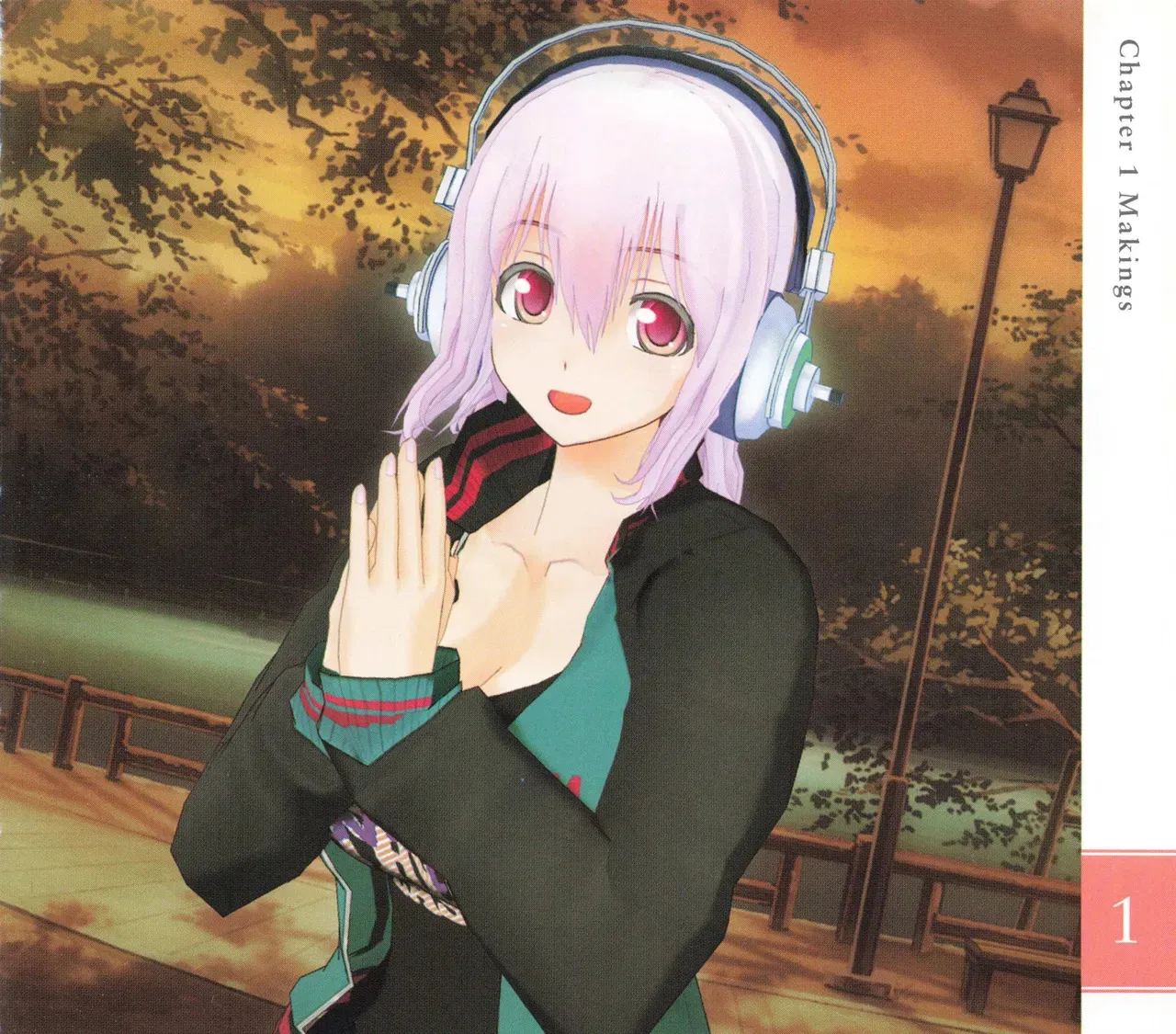 Sonicomi Limited Edition Super Sonico Private Book_4