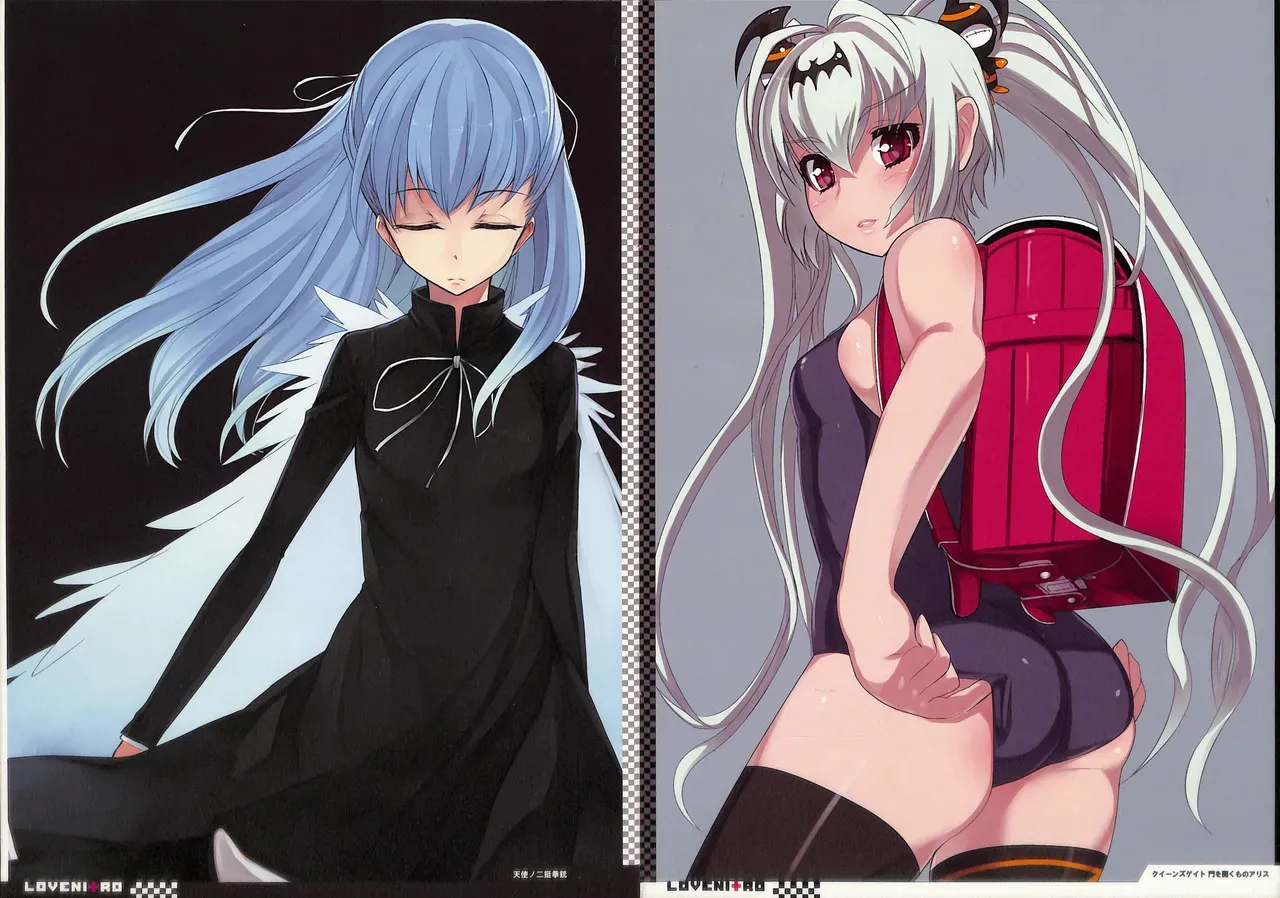 LoveNi+ro Nitroplus Fan Book_10