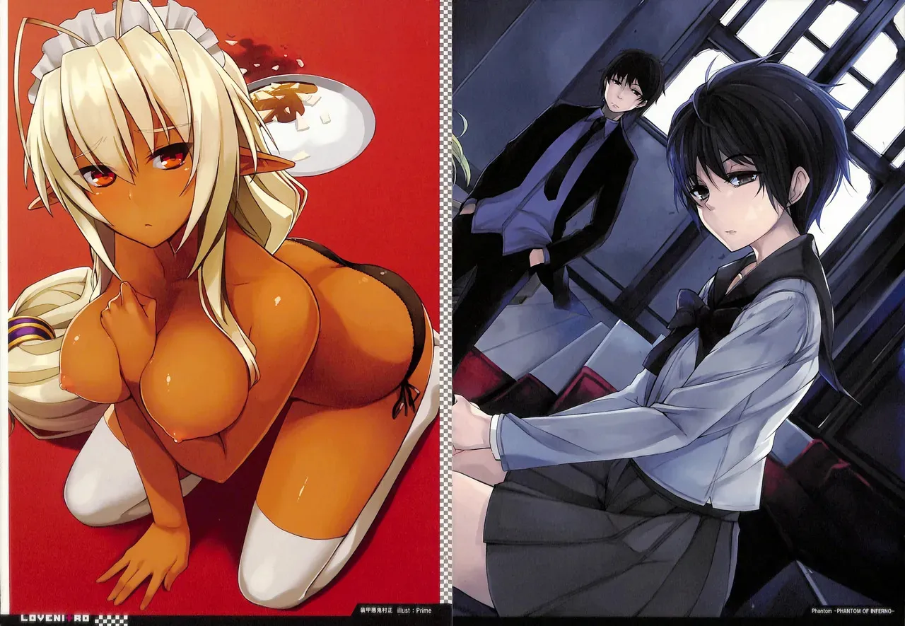 LoveNi+ro Nitroplus Fan Book_3