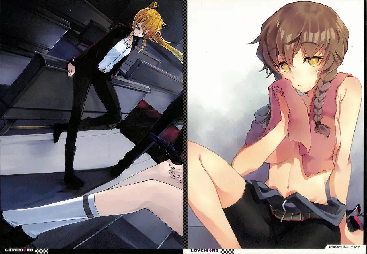 LoveNi+ro Nitroplus Fan Book_4