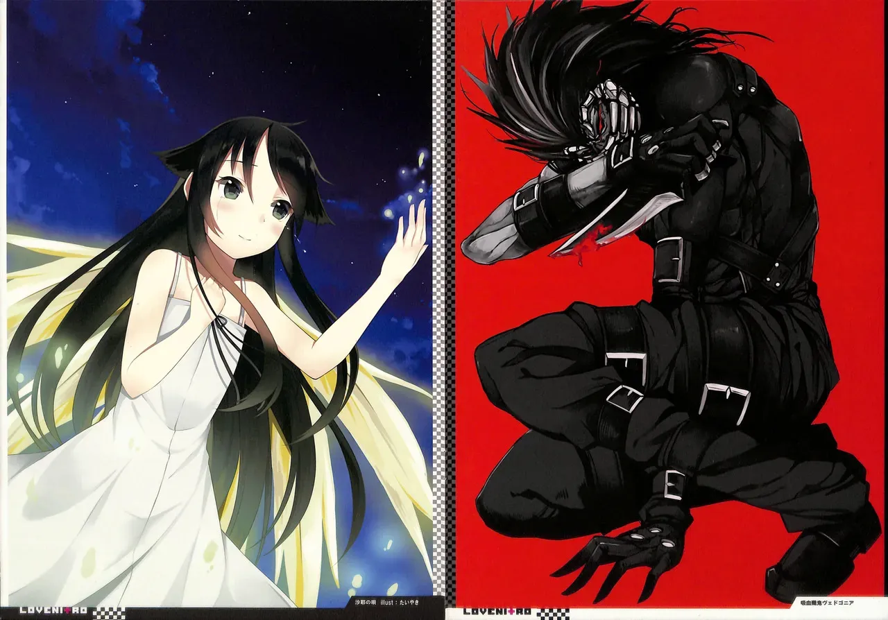 LoveNi+ro Nitroplus Fan Book_5