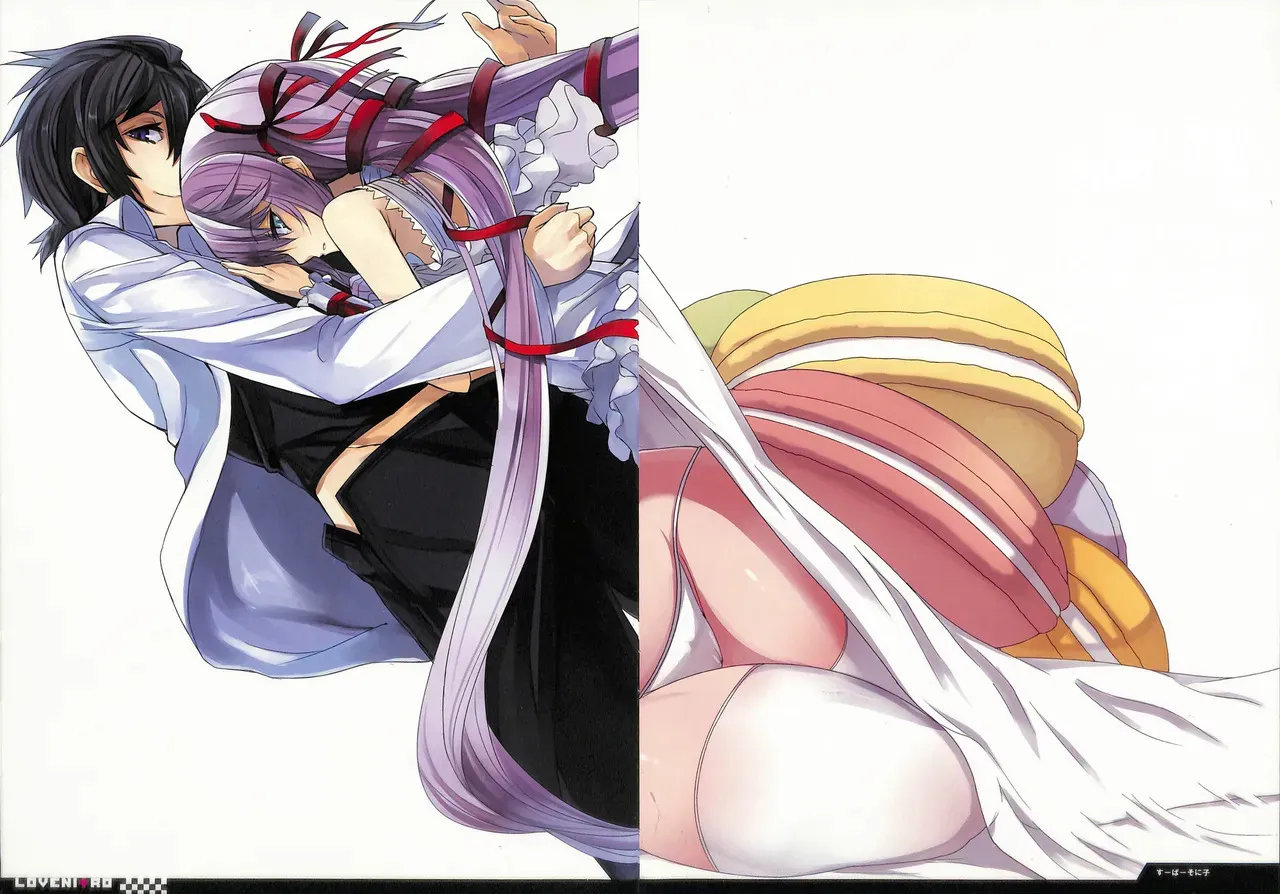 LoveNi+ro Nitroplus Fan Book_8