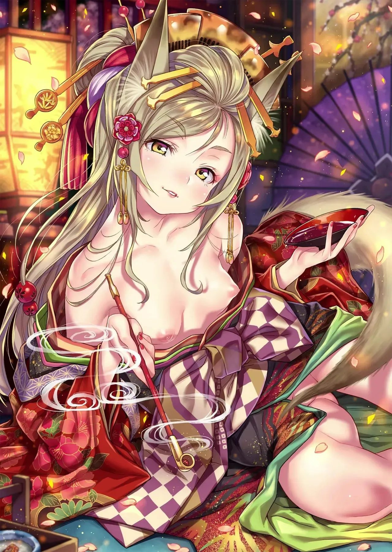 永遠娘 1-18 + 永遠娘 朧絵巻 1-17 扉页+特典_2