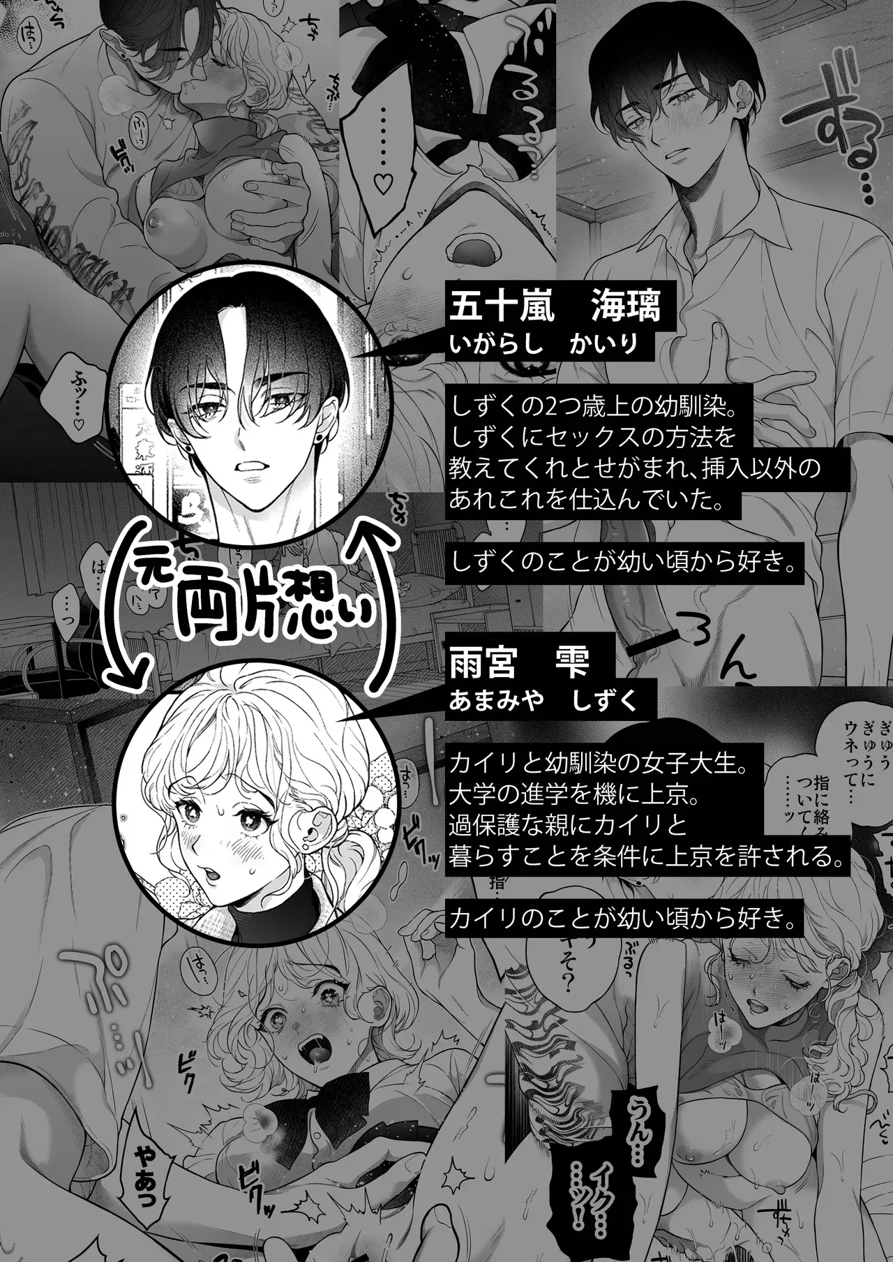 [エデンの林檎 (中条亮)] ひとつ屋根の下、幼馴染はふしだらに。～甘トロ同棲セックス偏～ (オリジナル) [DL版]_3