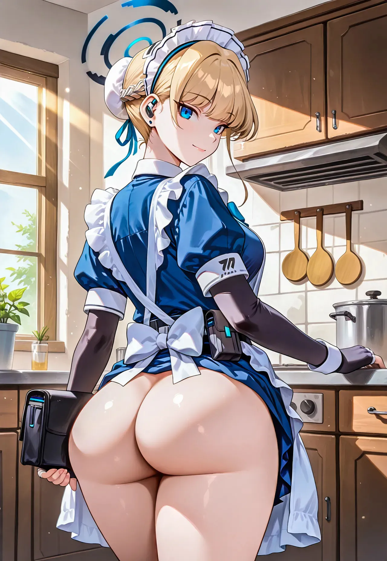 Asuma Toki: A loving housewife messingwithai ai generated_2