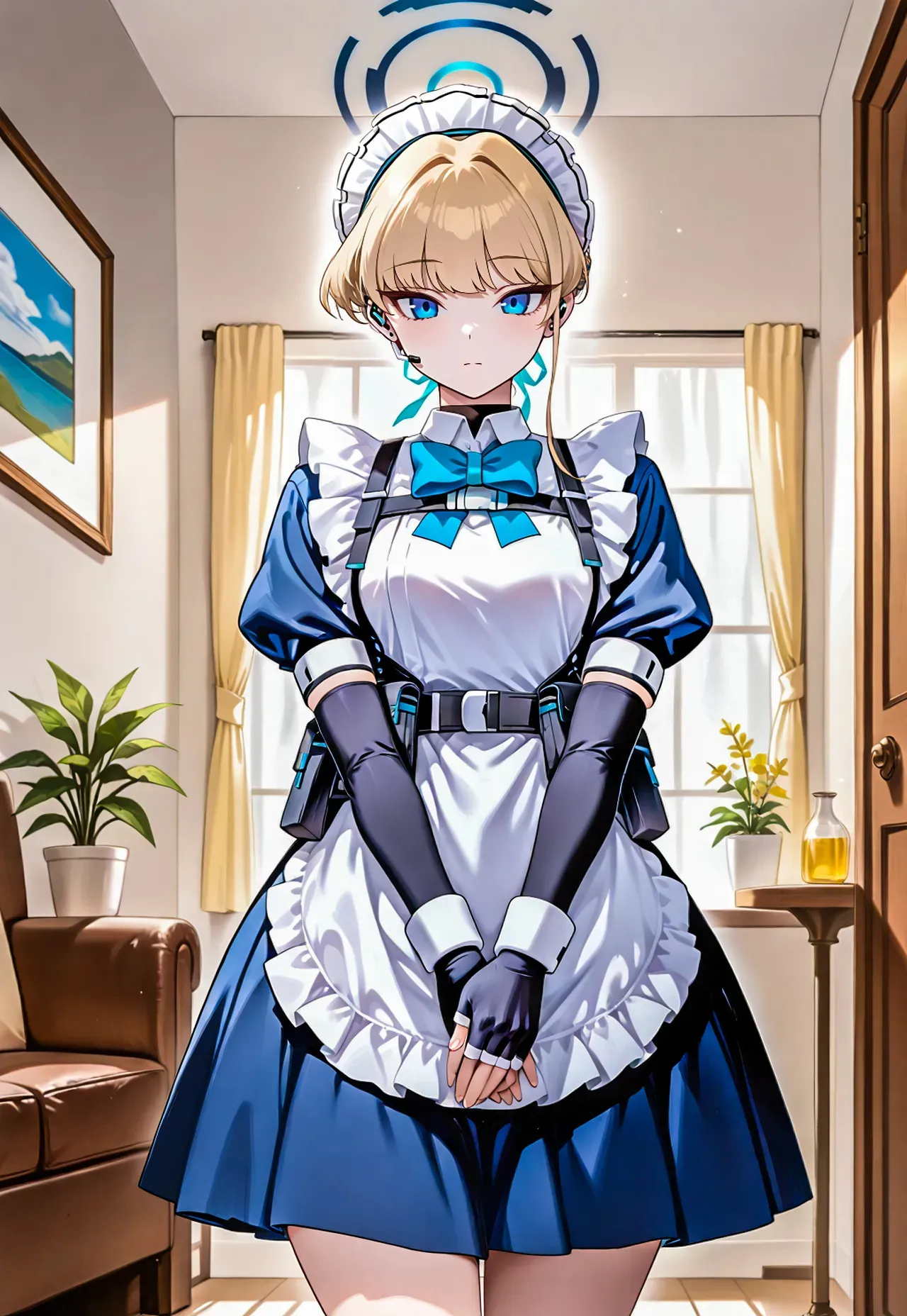 Asuma Toki: A loving housewife messingwithai ai generated_3