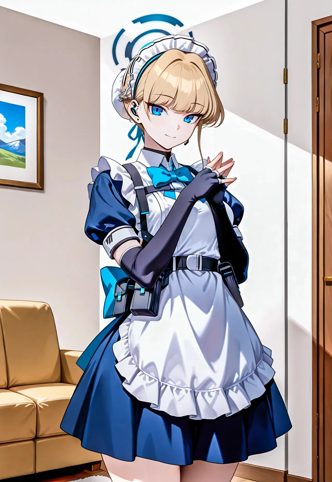 Asuma Toki: A loving housewife messingwithai ai generated_4