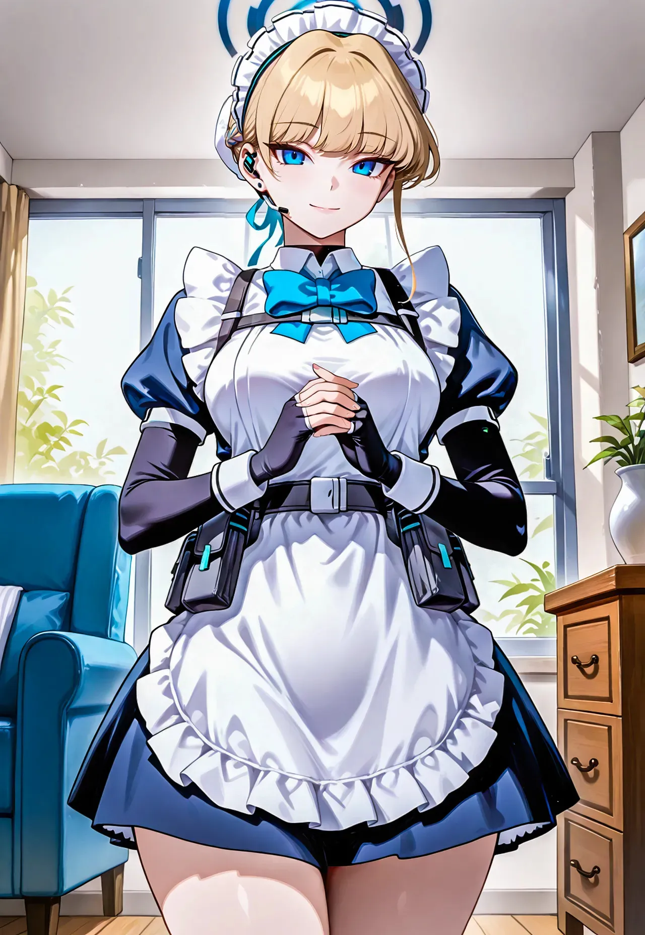 Asuma Toki: A loving housewife messingwithai ai generated_5