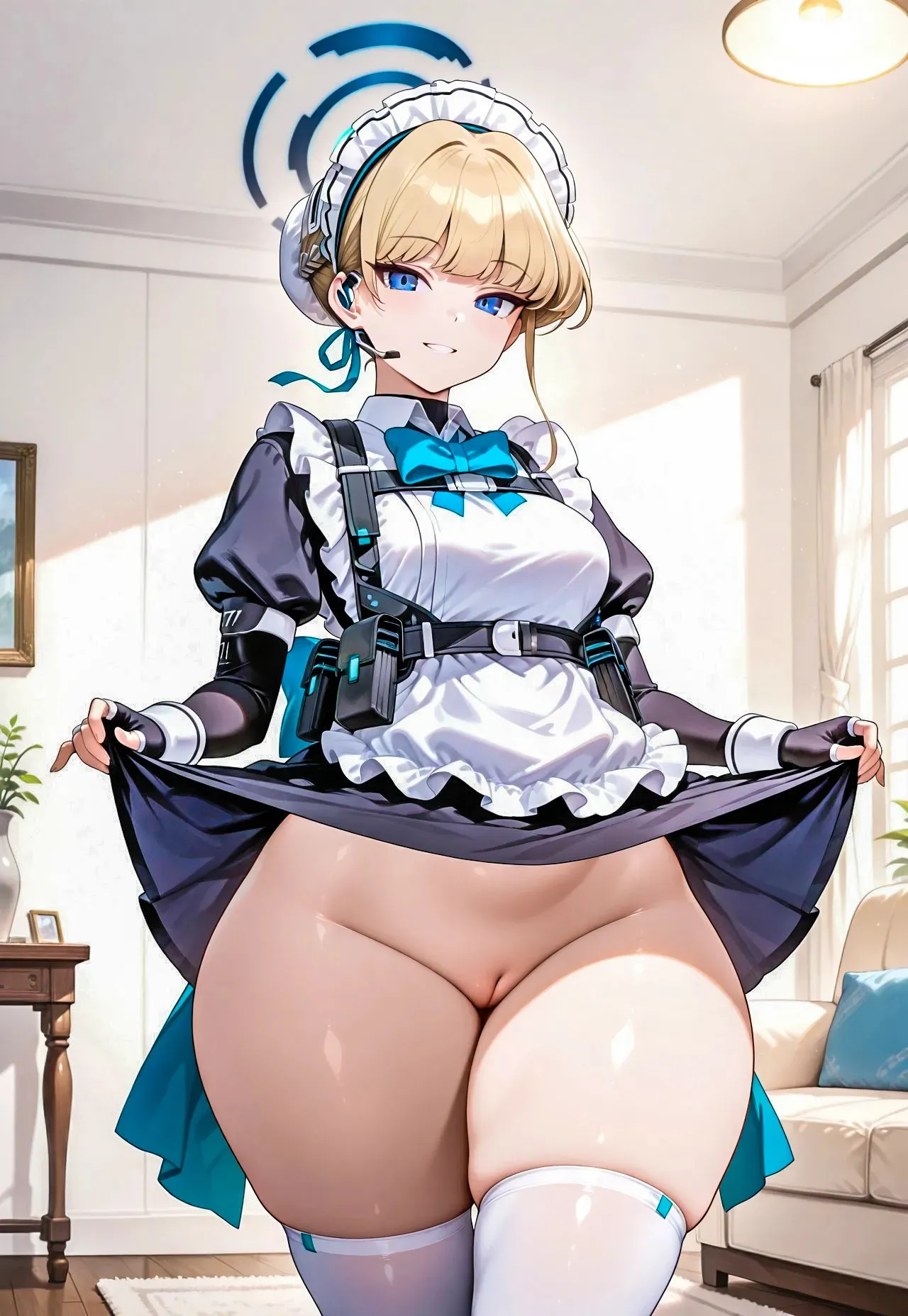Asuma Toki: A loving housewife messingwithai ai generated_6