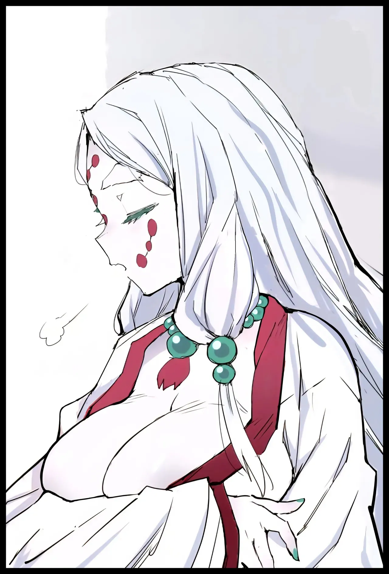 [Ma-kurou] Rui no Haha-chan o Naburitai (Kimetsu no Yaiba) [TEXTLESS]