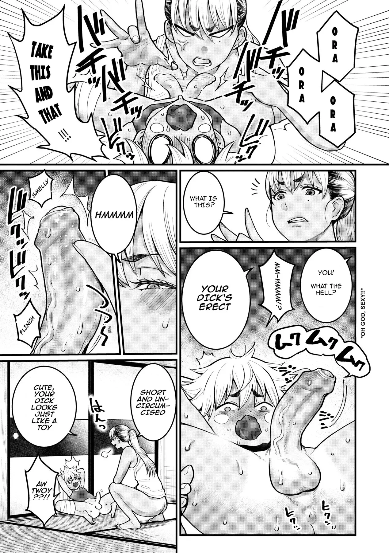 [Agata] Oni Zeme! Goumou Moto Yan Do-S Mama no Itazura Musuko Choukyou | Demonic Torture! Sadistic, hairy, ex-juvenile delinquent mom trains her naughty son (Anata no Mama ni Naritakute) [English] [Digital]_7