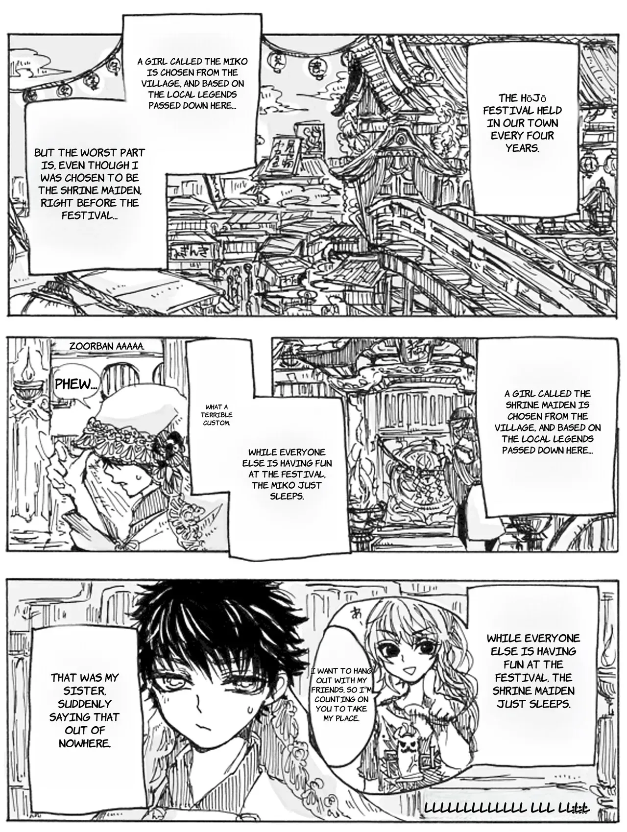 [Tawaraya Komeda] Rakuen – English