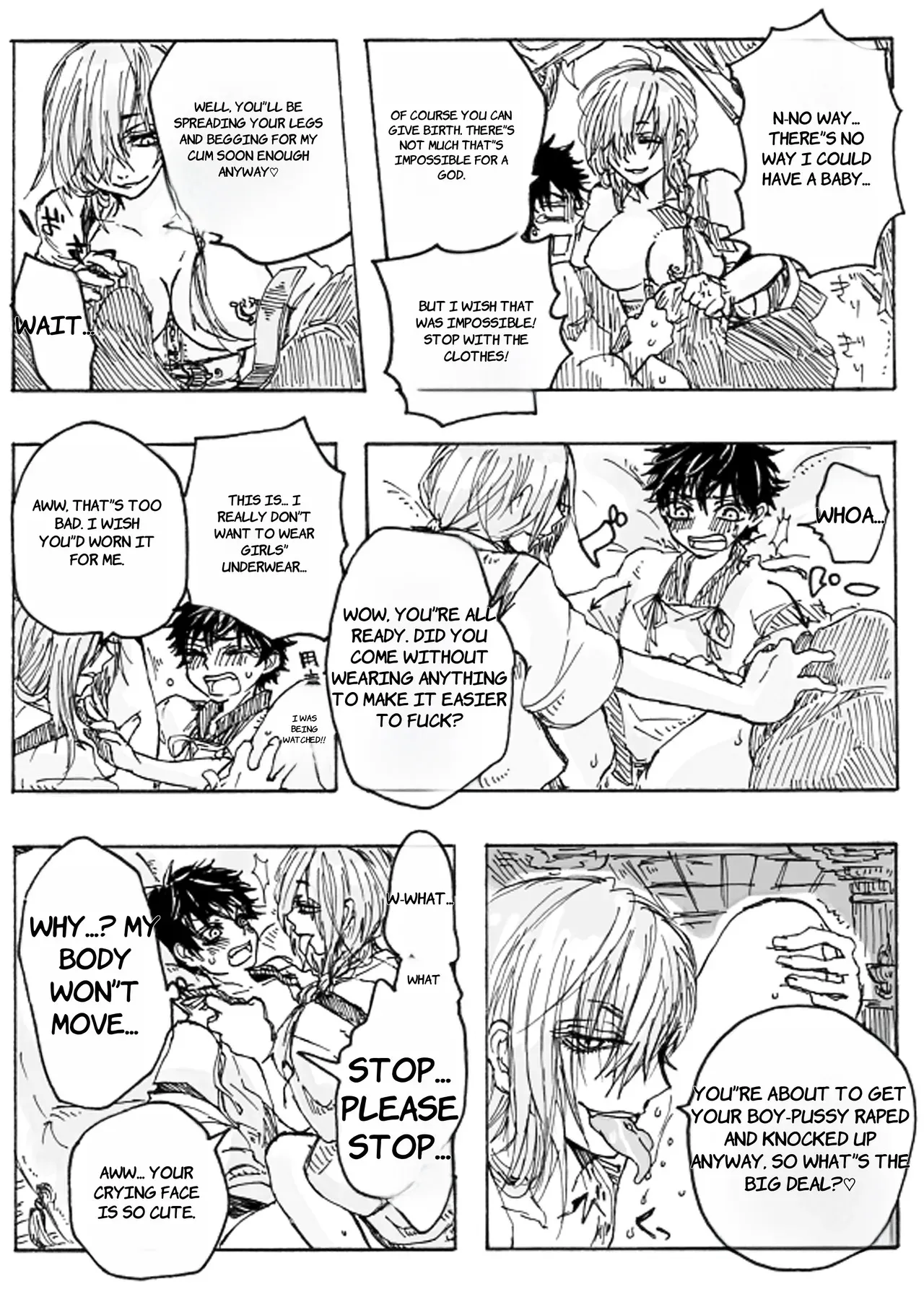[Tawaraya Komeda] Rakuen – English_7