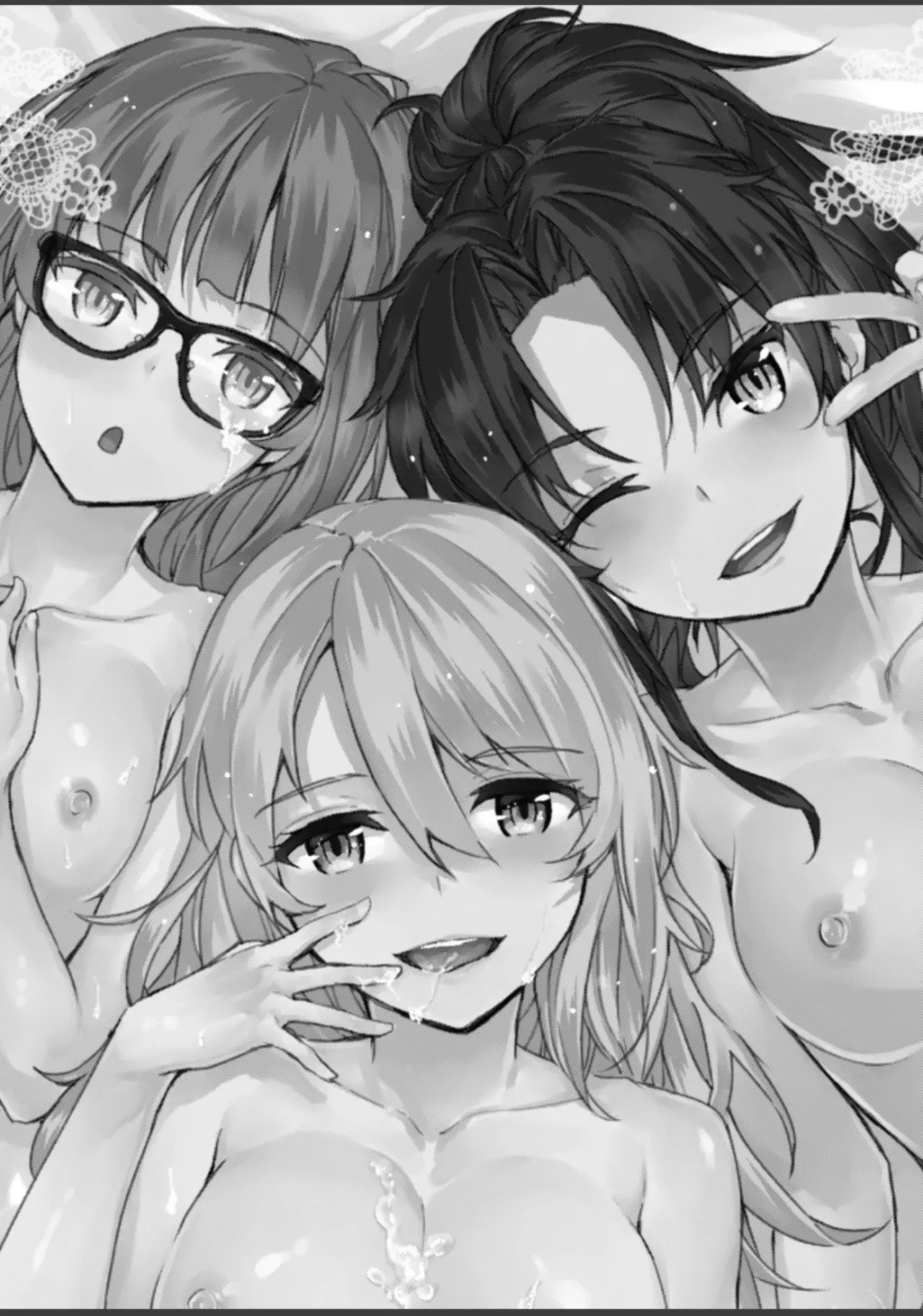 [Furuike (Sumiya)] Bitches Plan Another [If…] [Digital]_2