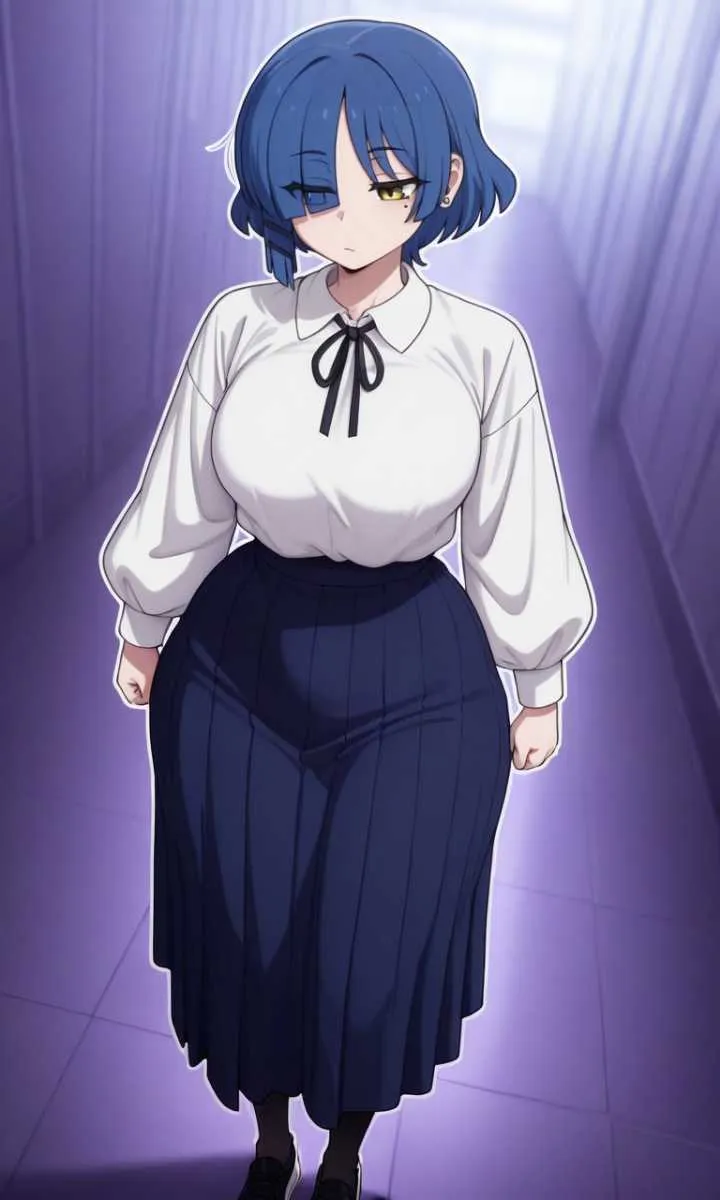 Bocchi the Rock! – Ryo Yamada daidoujipv ai generated_2