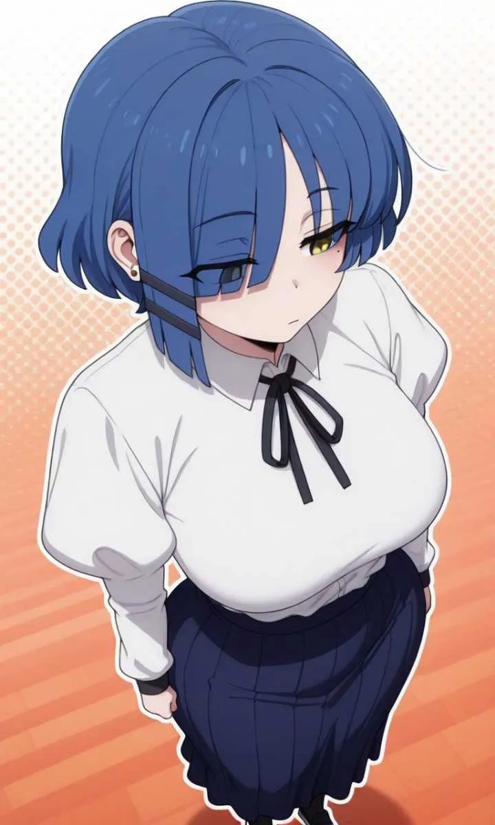 Bocchi the Rock! – Ryo Yamada daidoujipv ai generated_3