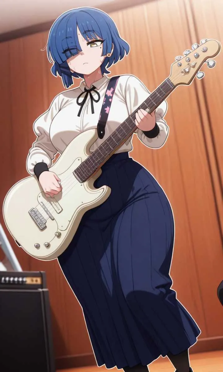 Bocchi the Rock! – Ryo Yamada daidoujipv ai generated_6