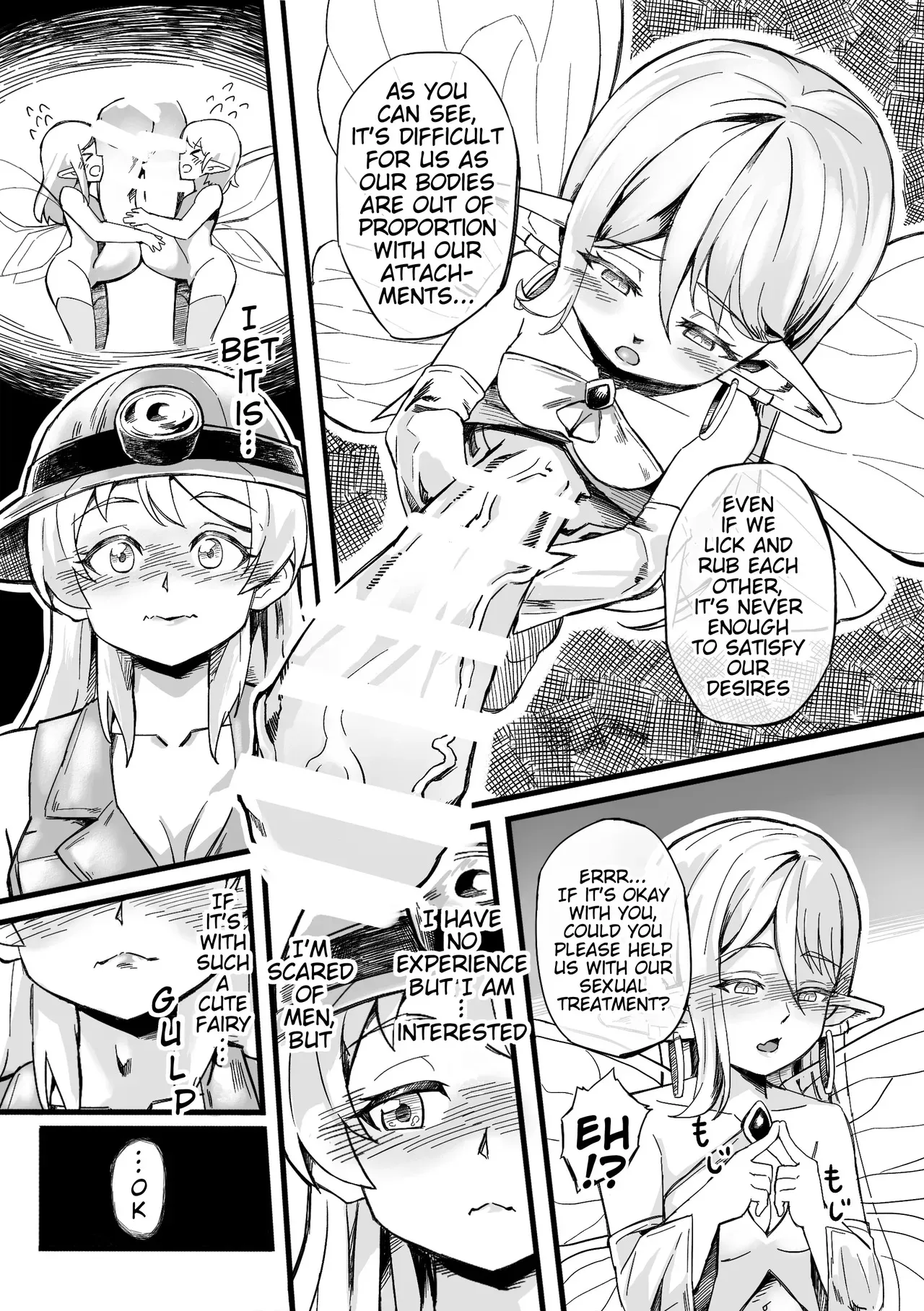 [Michomicho] The Girl in the Futanari Fairy Forest_10