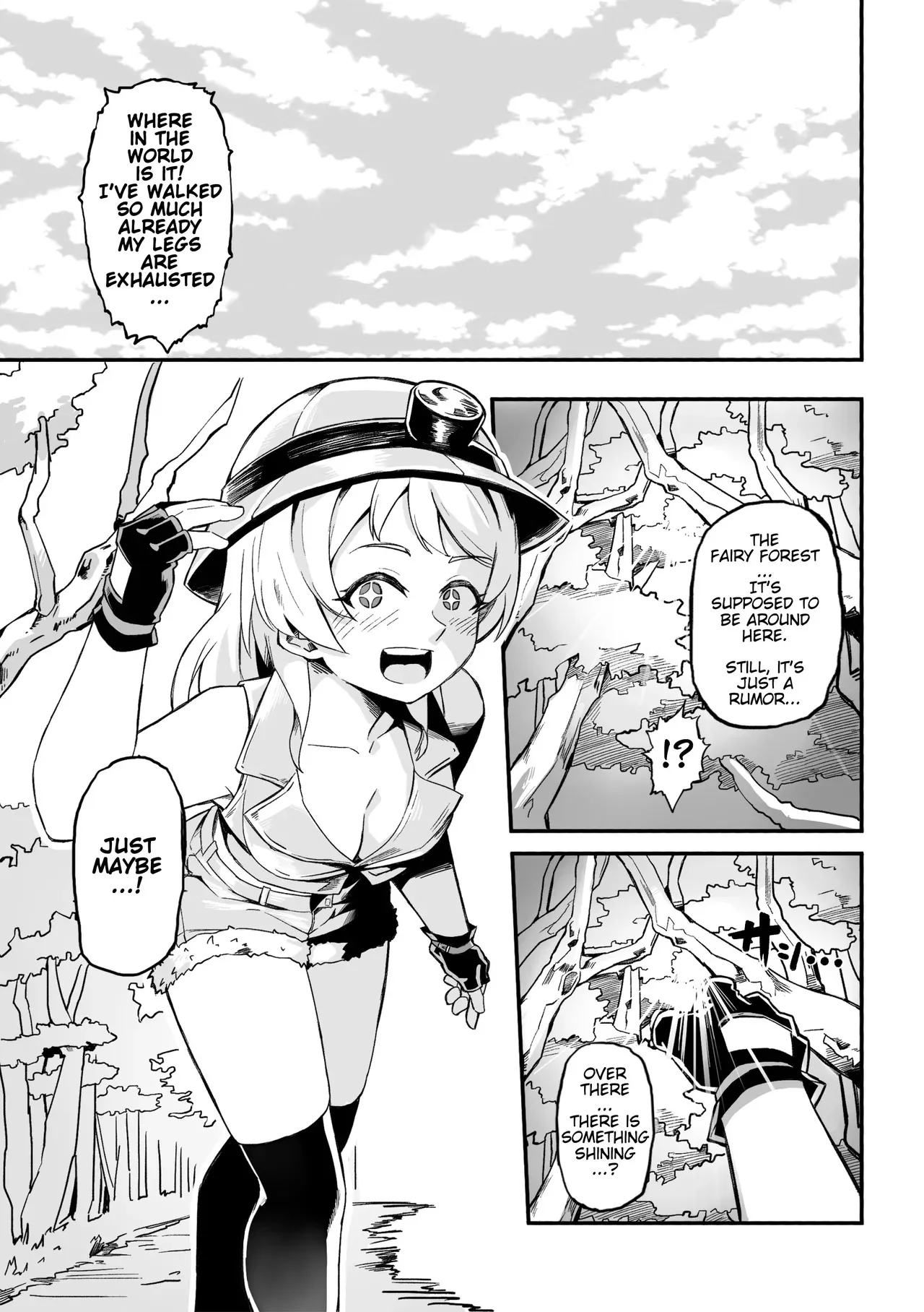 [Michomicho] The Girl in the Futanari Fairy Forest_2
