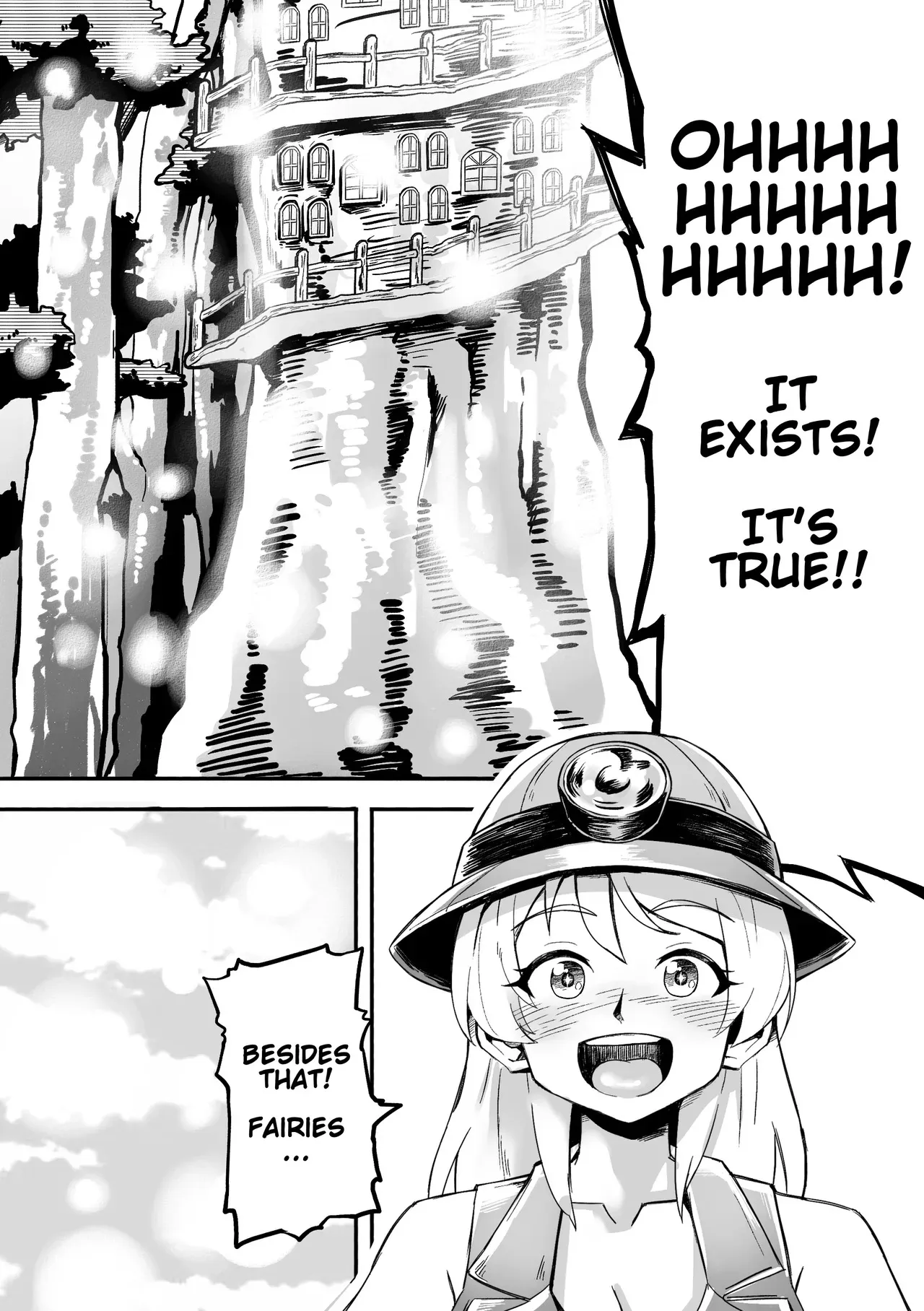 [Michomicho] The Girl in the Futanari Fairy Forest_3