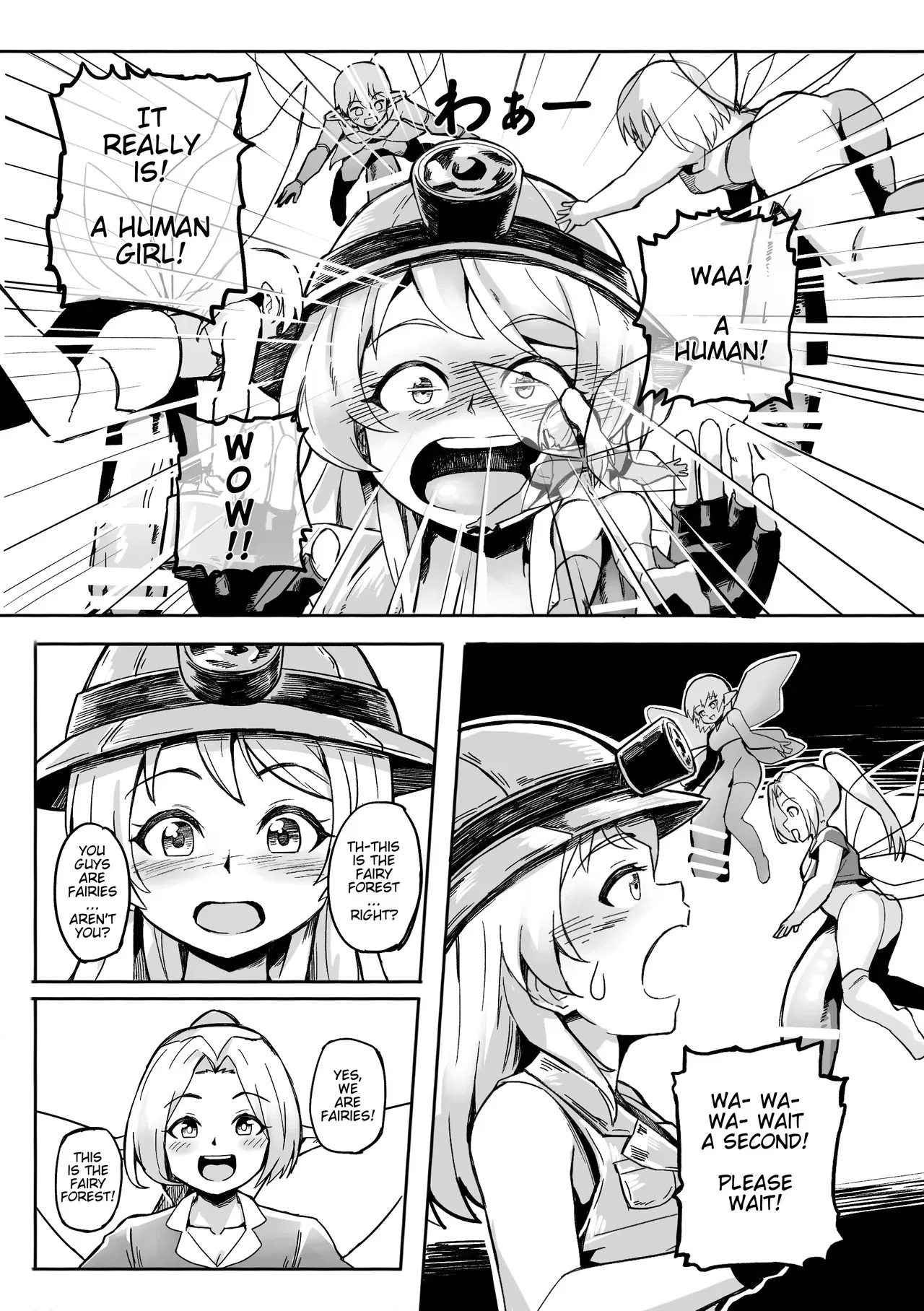 [Michomicho] The Girl in the Futanari Fairy Forest_5